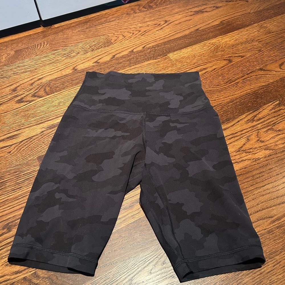 lululemon athletica Black Athletic Leggings